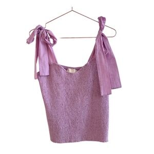 NWT Nation LTD Bryan Tank Pink Purple Slipper Size Large